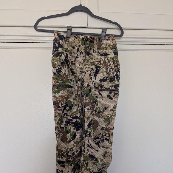 Sitka Gear - Womens Ascent Pants OPTIFADE Subalpine, 25 - Picture 2 of 5